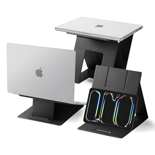 Soporte Spigen LD201-S10 para Laptop / Tableta, Negro AMP11119