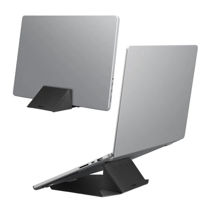 Soporte Spigen Slim Fold LD201-S9 para Laptop max. 16 pulgadas, Negro AMP11118