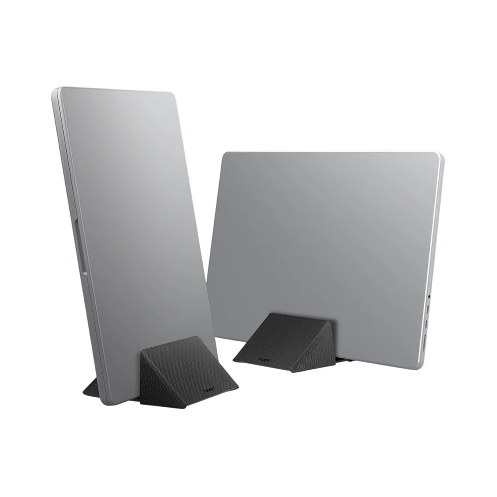 Soporte Spigen Slim Fold LD201-S9 para Laptop max. 16 pulgadas, Negro AMP11118