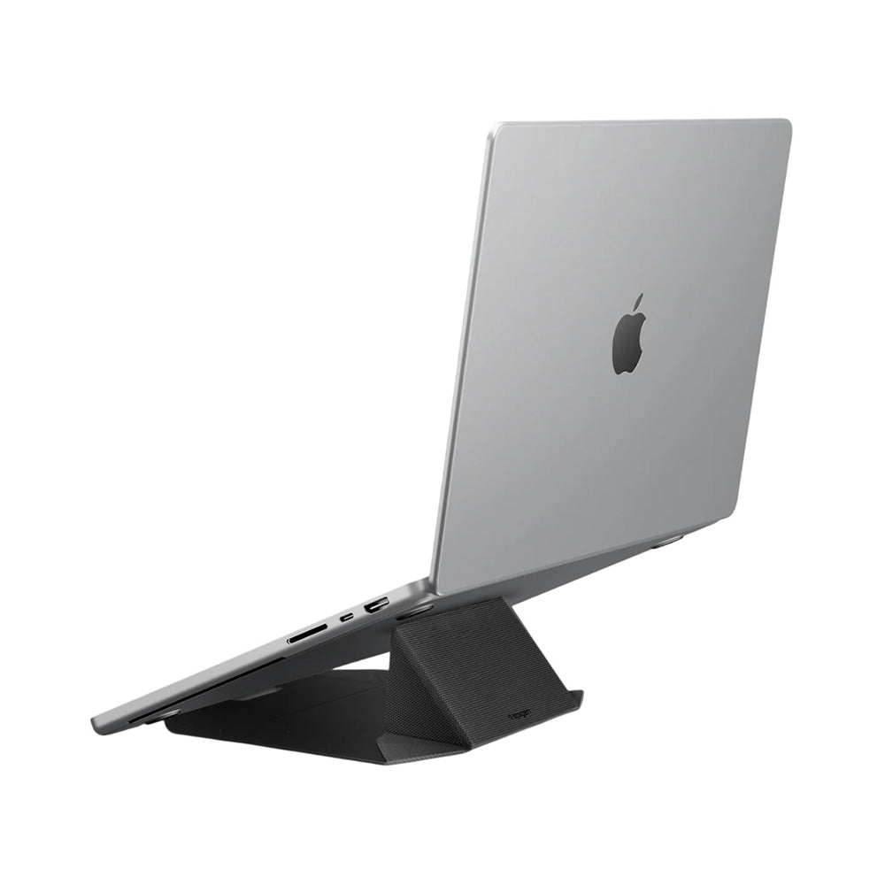 Soporte Spigen Slim Fold LD201-S9 para Laptop max. 16 pulgadas, Negro AMP11118