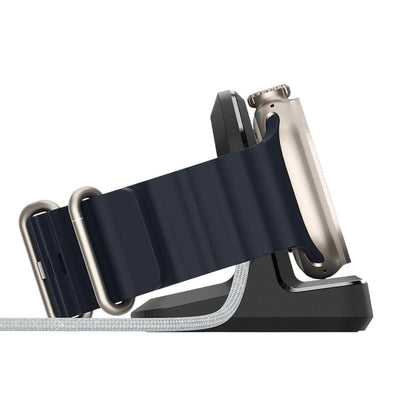 Soporte Spigen Rugged Armor para Apple Watch Series, Negro AMP05764