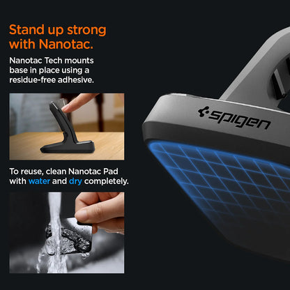 Soporte Spigen Rugged Armor para Apple Watch Series, Negro AMP05764