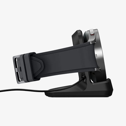 Soporte Spigen S353 para Samsung Galaxy Watch Series, Negro AMP05302