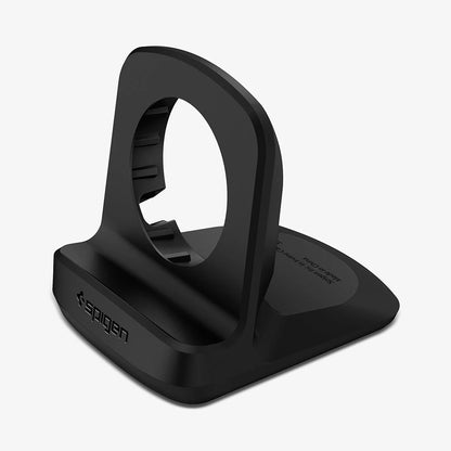 Soporte Spigen S353 para Samsung Galaxy Watch Series, Negro AMP05302