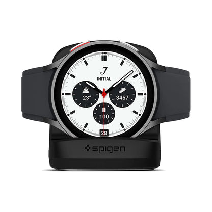 Soporte Spigen S353 para Samsung Galaxy Watch Series, Negro AMP05302