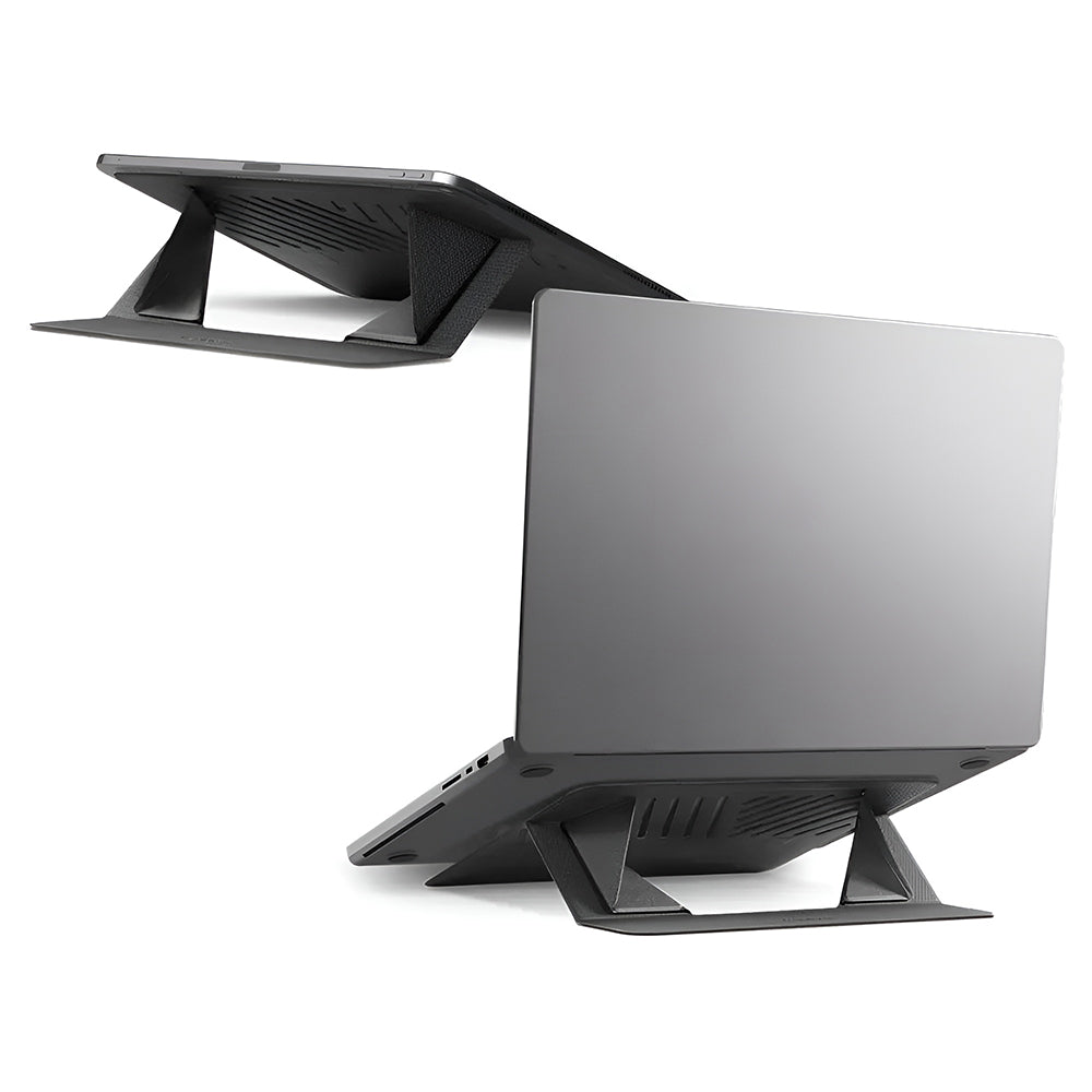 Soporte Spigen Slim Fold LD201-S6 para portátil máx. 14 pulgadas, negro AMP11115