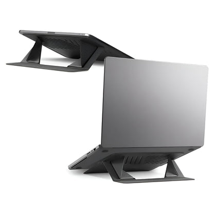 Soporte Spigen Slim Fold LD201-S6 para portátil máx. 14 pulgadas, negro AMP11115