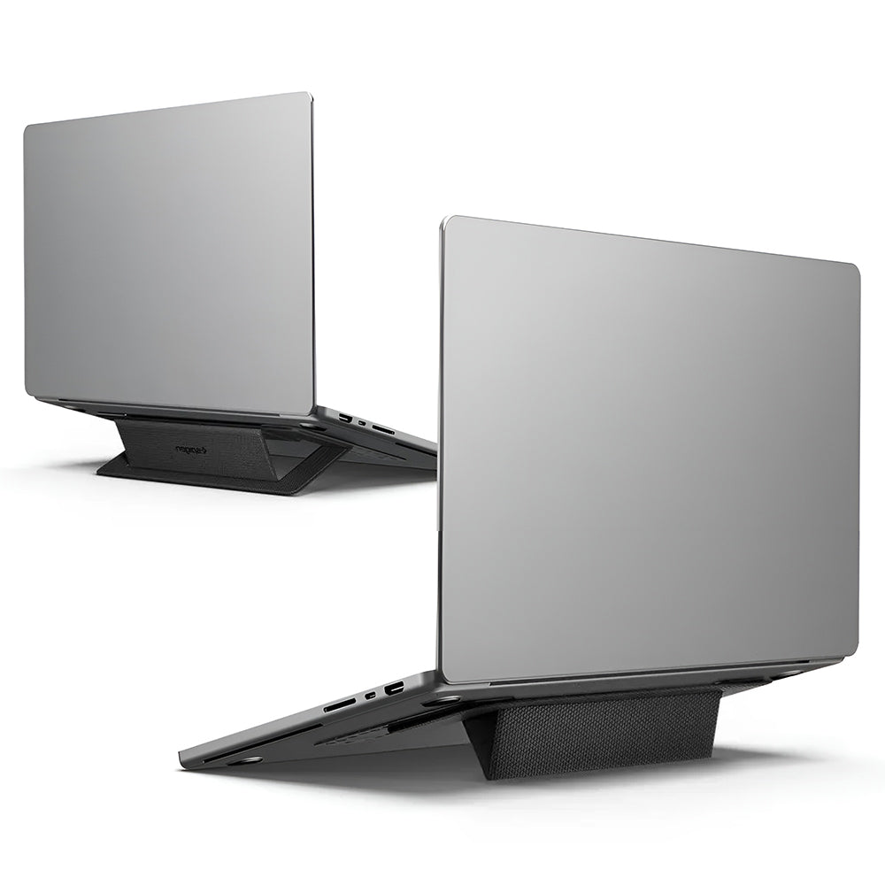 Soporte Spigen Slim Fold LD201-S6 para portátil máx. 14 pulgadas, negro AMP11115
