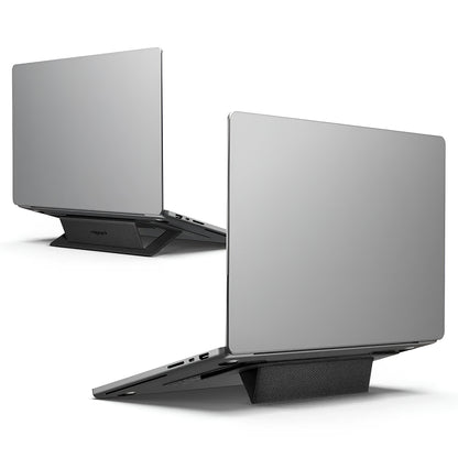 Soporte Spigen Slim Fold LD201-S6 para portátil máx. 14 pulgadas, negro AMP11115