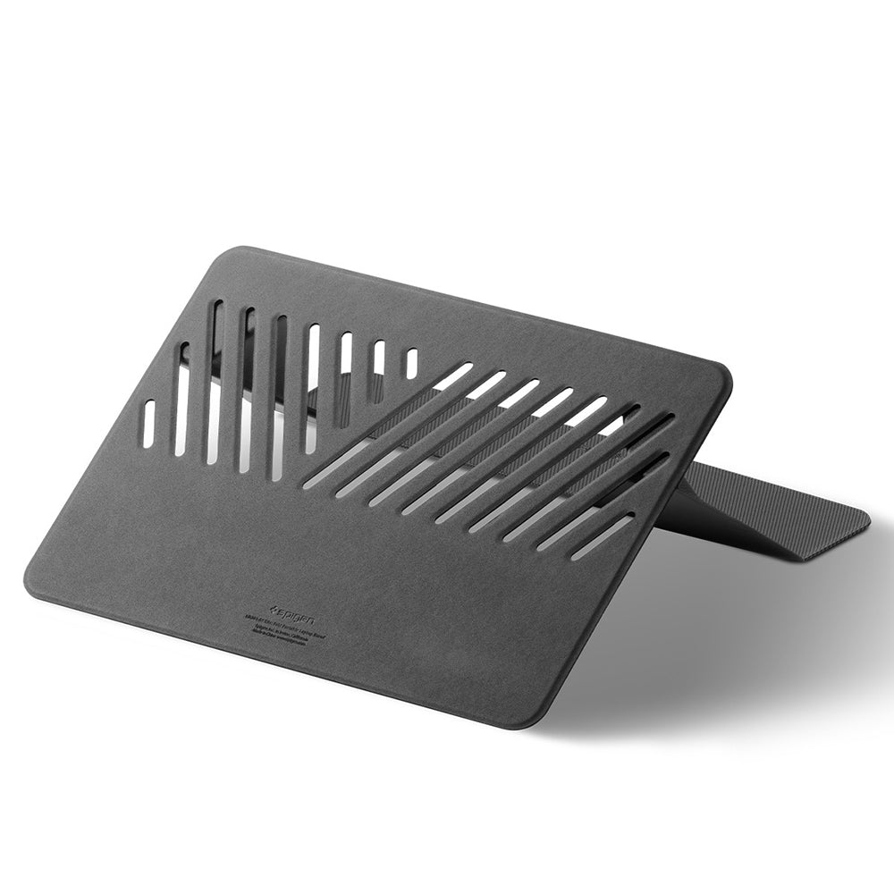 Soporte Spigen Slim Fold LD201-S6 para portátil máx. 14 pulgadas, negro AMP11115