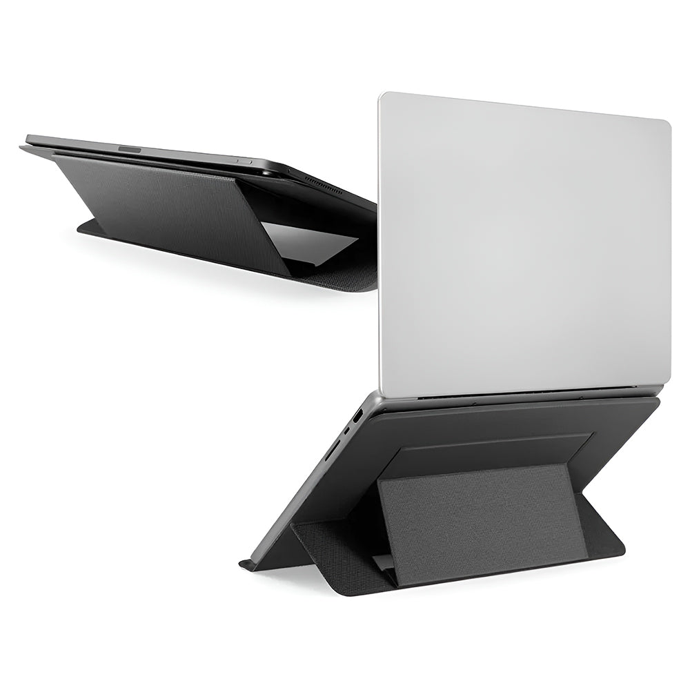 Soporte Spigen Slim Fold LD201-S7 para portátil máx. 14 pulgadas, Negro AMP11116