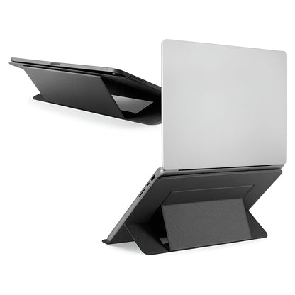 Soporte Spigen Slim Fold LD201-S7 para portátil máx. 14 pulgadas, Negro AMP11116