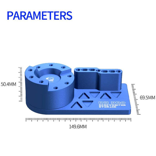 Soporte Destornilladores Mechanic R11 Pro