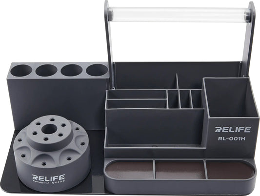 Soporte para Destornilladores Relife RL-001H, Gris