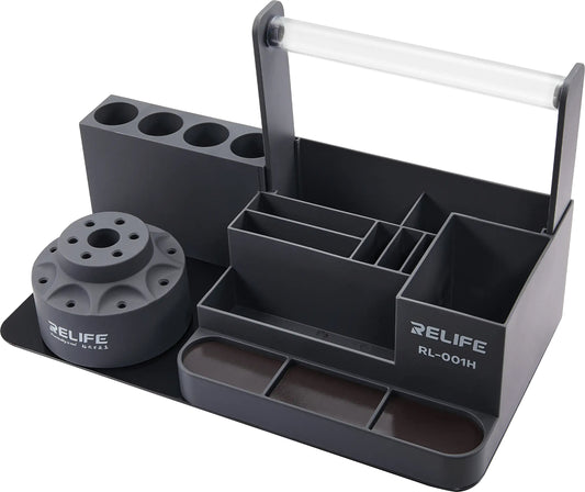 Soporte para Destornilladores Relife RL-001H, Gris