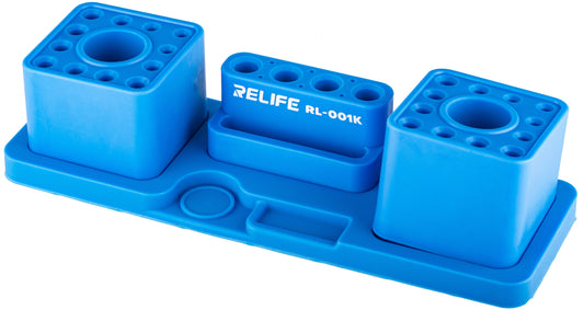 Soporte para Destornilladores Relife RL-001K, Azul