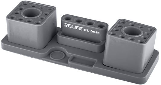 Soporte para Destornilladores Relife RL-001K, Gris