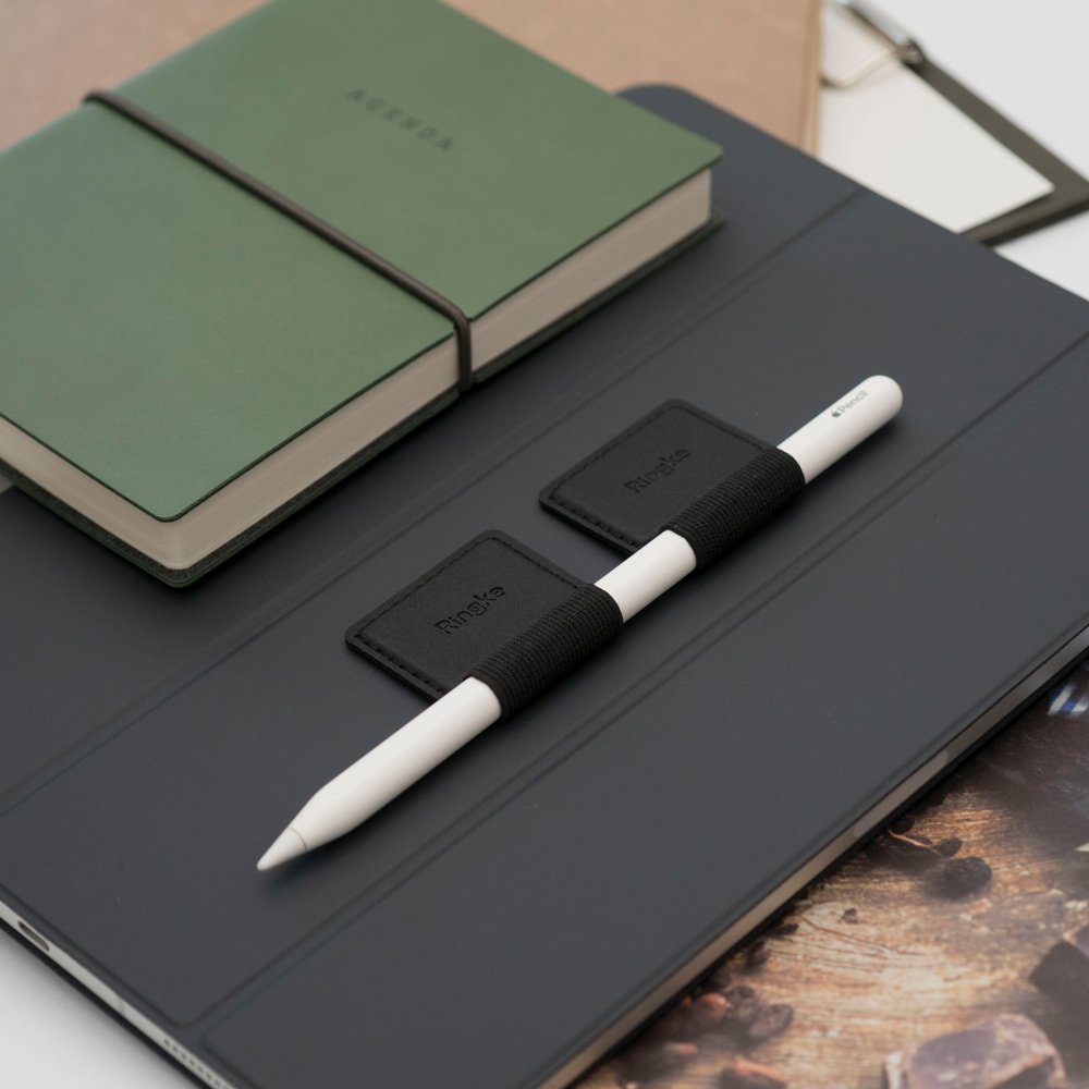 Soporte Touch Pen Ringke, Negro