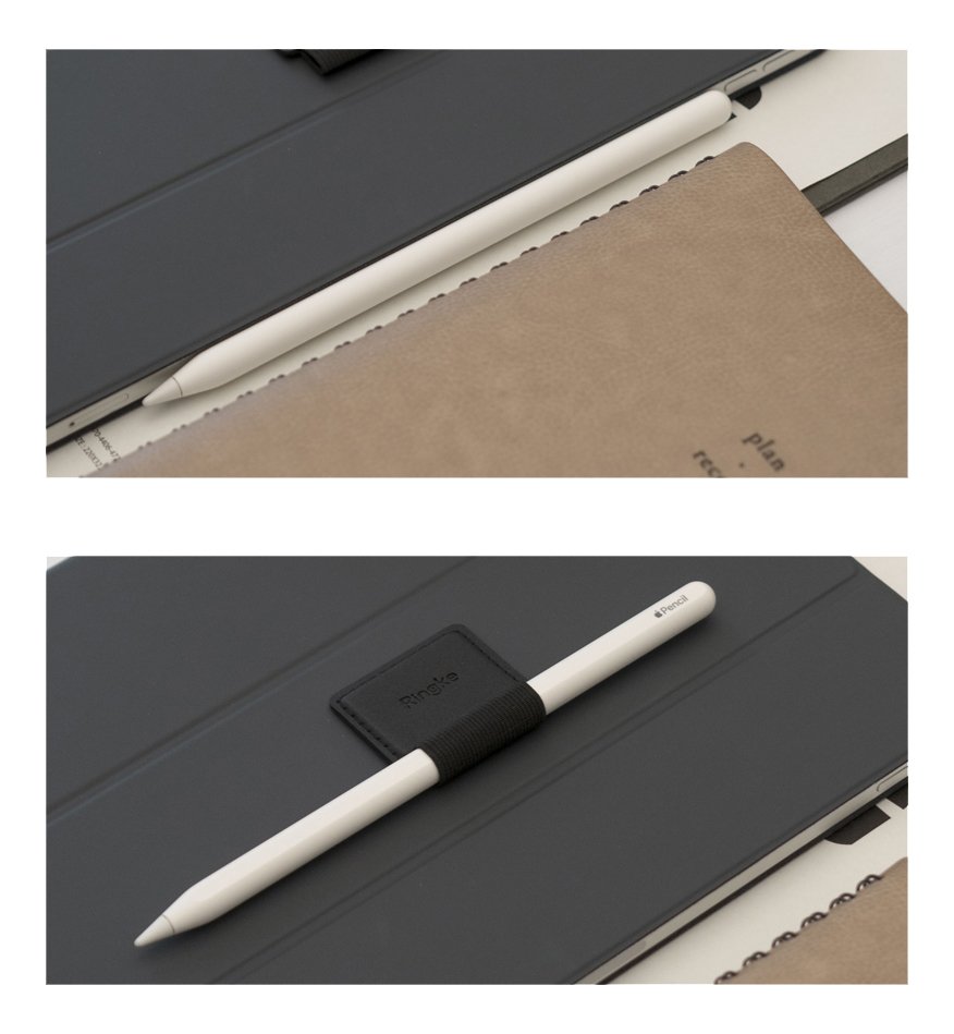 Soporte Touch Pen Ringke, Negro