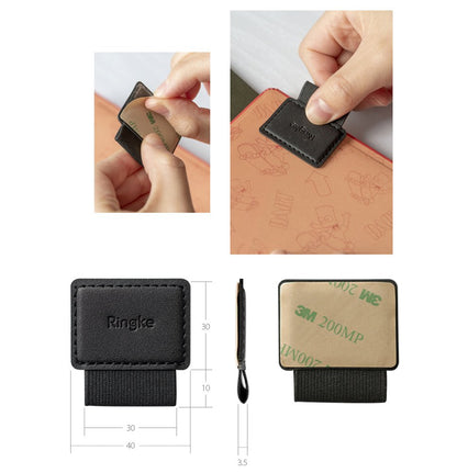 Soporte Touch Pen Ringke, Negro