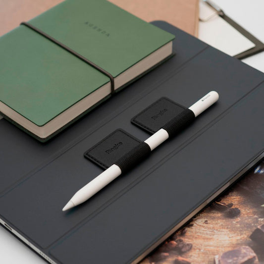 Soporte Touch Pen Ringke, Set 5 piezas, Negro