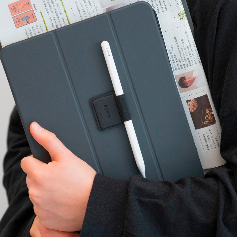 Soporte Touch Pen Ringke, Set 5 piezas, Negro