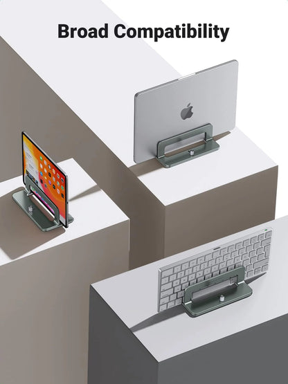 Soporte Vertical UGREEN LP258 para Laptop con grosor 12mm - 26mm, Plateado