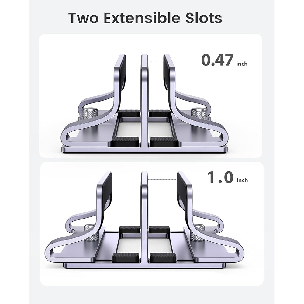 Soporte UGREEN LP258 para Laptop max 17.3inch, Plateado
