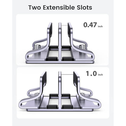 Soporte UGREEN LP258 para Laptop max 17.3inch, Plateado