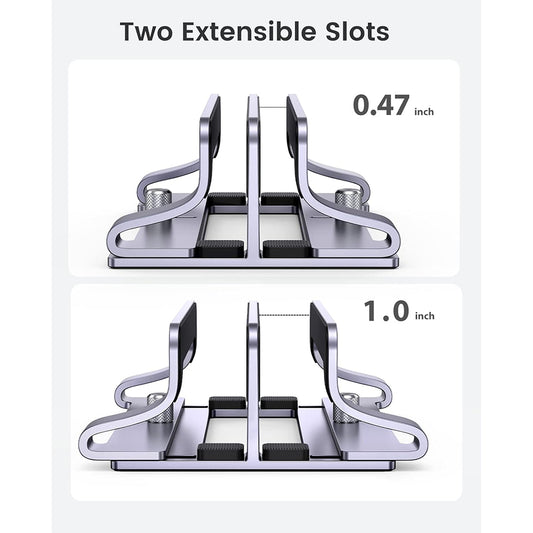 Soporte UGREEN LP258 para Laptop max 17.3inch, Plateado