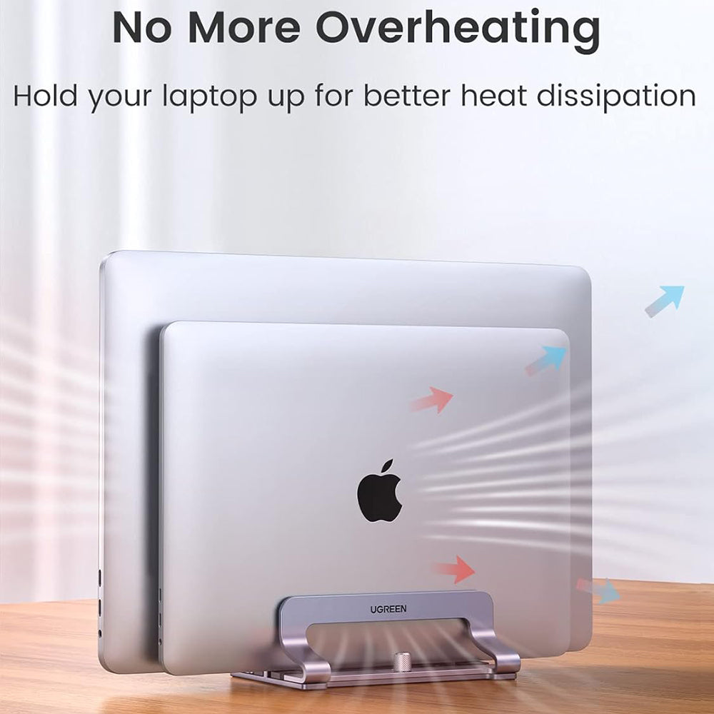 Soporte UGREEN LP258 para Laptop max 17.3inch, Plateado