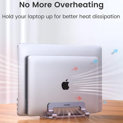Soporte UGREEN LP258 para Laptop max 17.3inch, Plateado