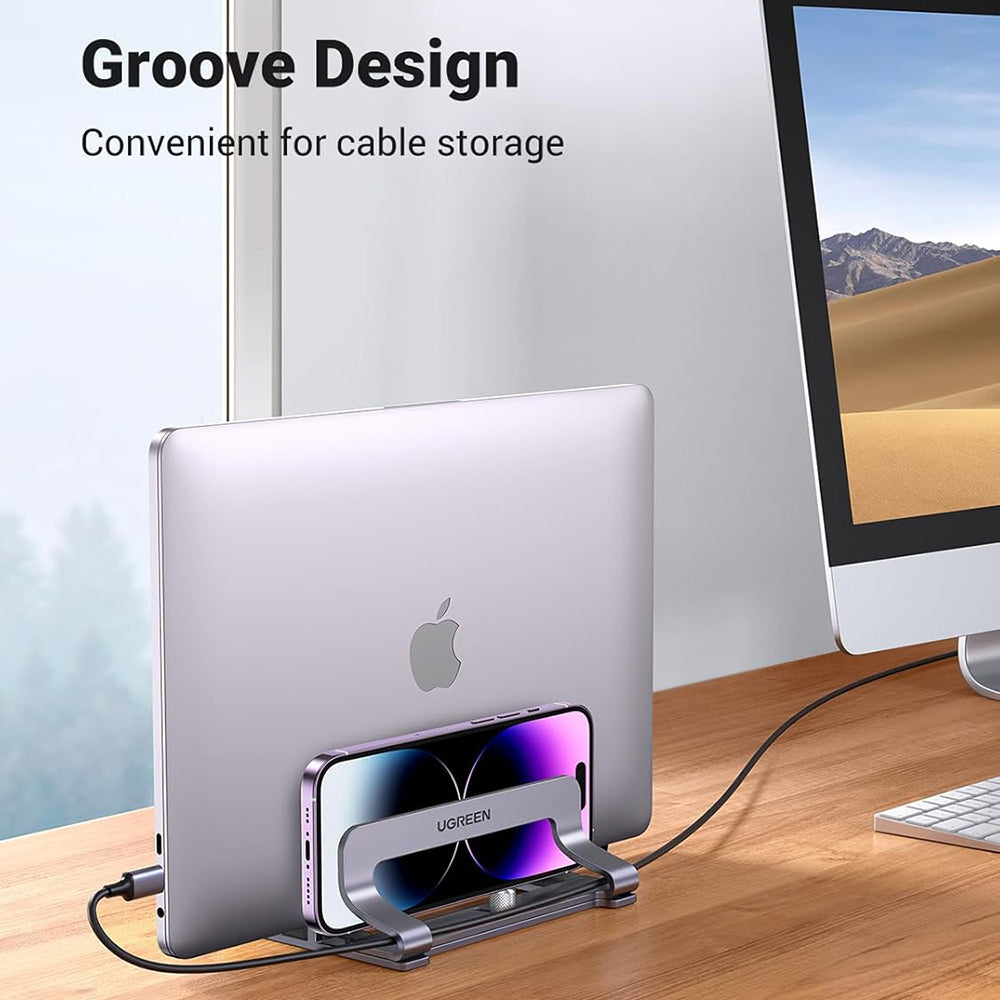 Soporte UGREEN LP258 para Laptop max 17.3inch, Plateado