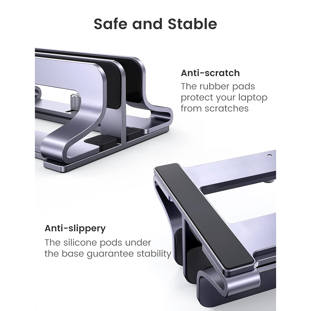 Soporte UGREEN LP258 para Laptop max 17.3inch, Plateado