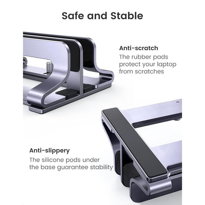 Soporte UGREEN LP258 para Laptop max 17.3inch, Plateado
