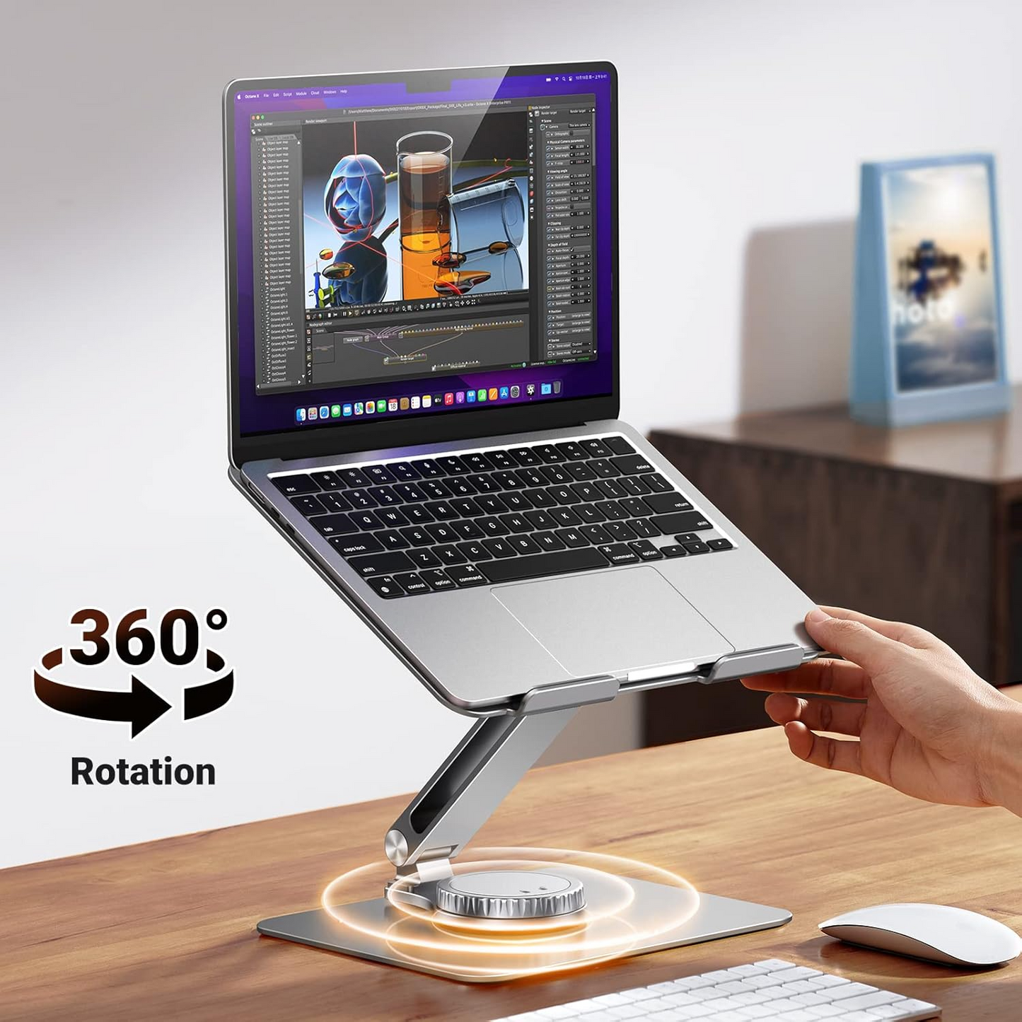 Soporte UGREEN LP592 para Laptop 11inch - 17.3inch, Gris