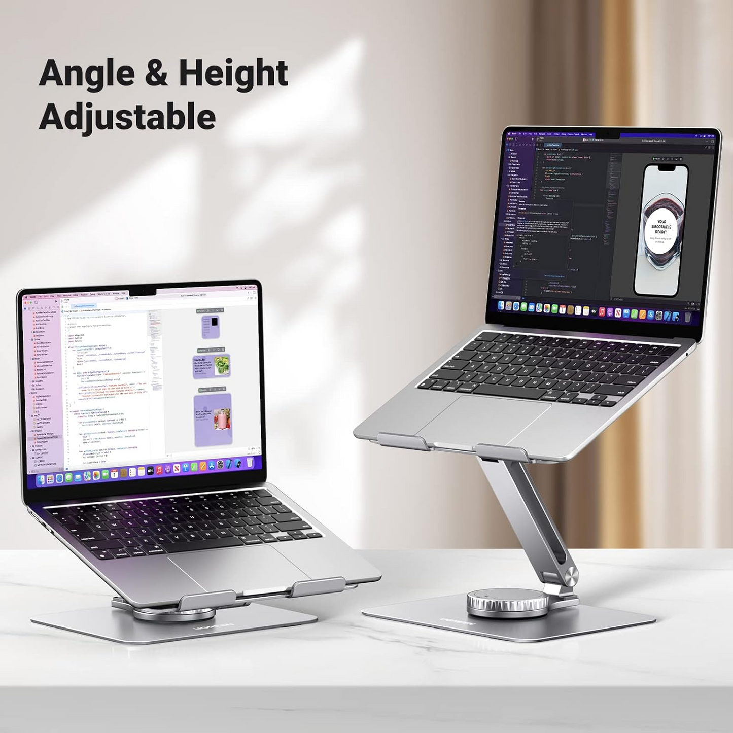Soporte UGREEN LP592 para Laptop 11inch - 17.3inch, Gris