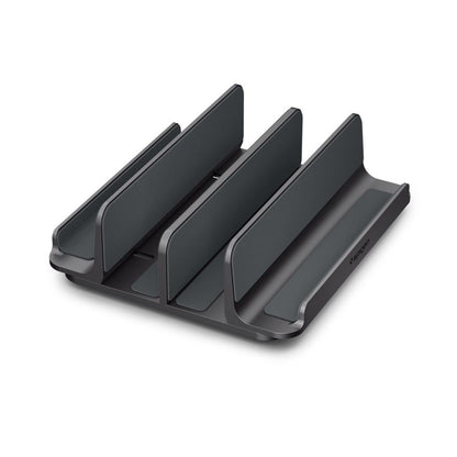 Spigen LD208S4 Two Vertical Stand for Laptop with thickness 14mm - 27mm, Grey AMP10640