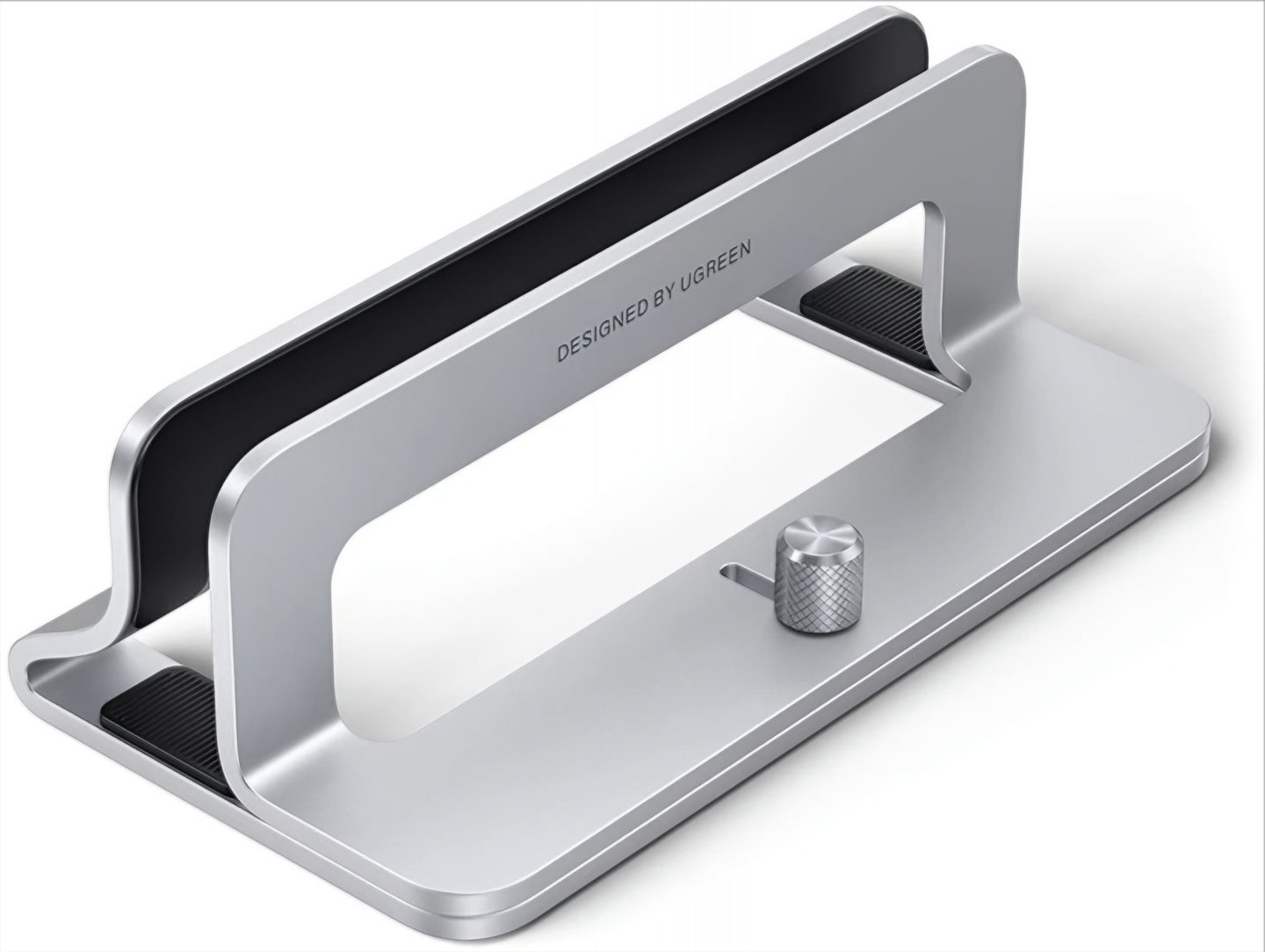 UGREEN LP258 Vertical Stand (29277) for Laptops with Thickness 12mm - 26mm, Silver