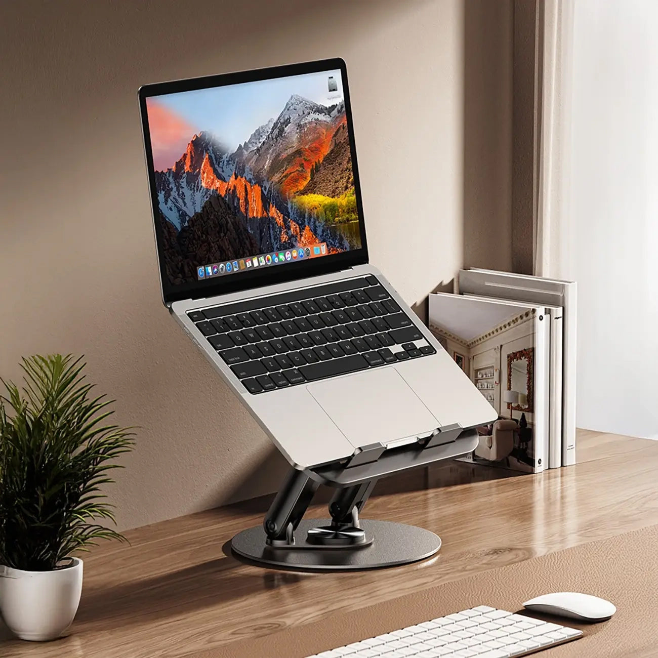 Soporte WZK WRS-K75 para Laptop / Tableta, Negro