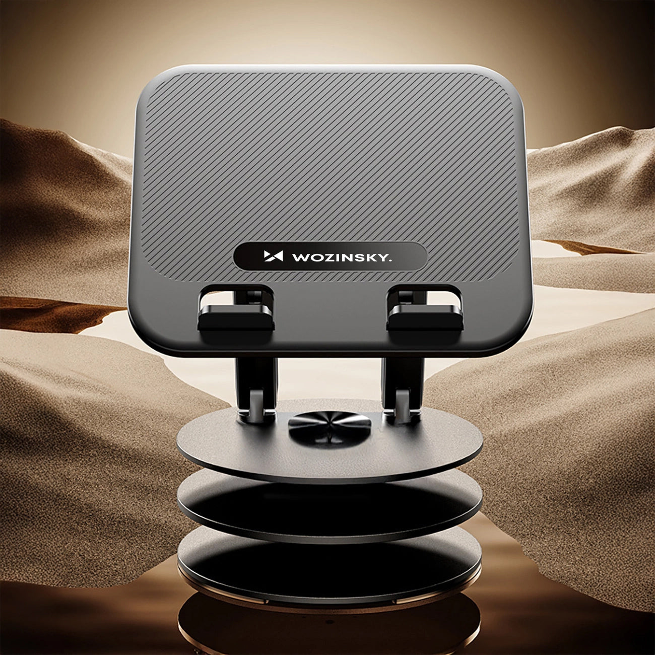 Soporte WZK WRS-K75 para Laptop / Tableta, Negro