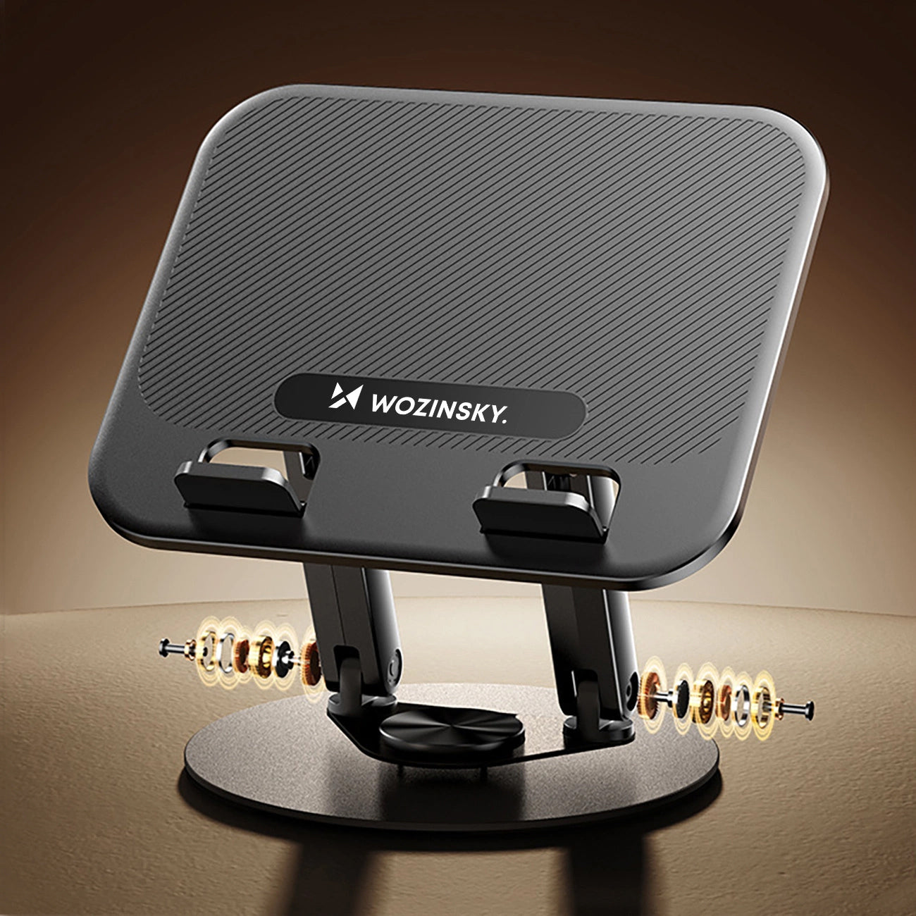 Soporte WZK WRS-K75 para Laptop / Tableta, Negro