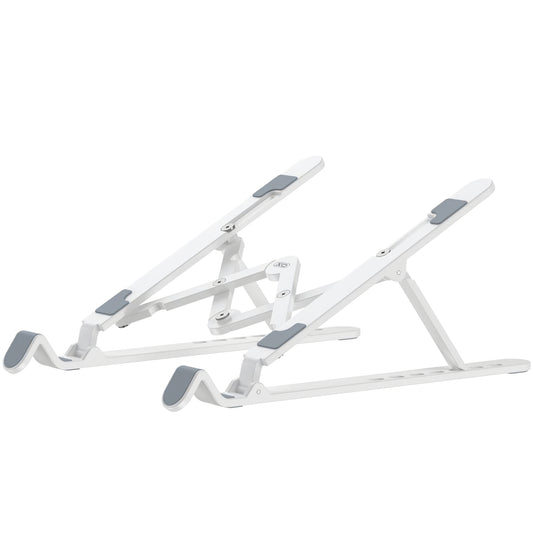 XO Design C102 Soporte para portátil de hasta 17 pulgadas, blanco 