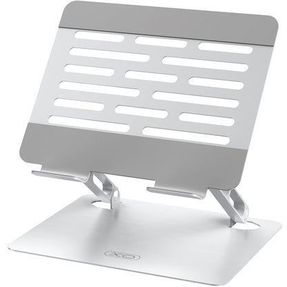 Soporte XO Design C152 para portátil máx. 17.3 pulgadas, Plateado