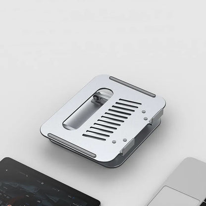 Soporte Yesido LP05 para Laptop 10inch - 17inch, Plateado.