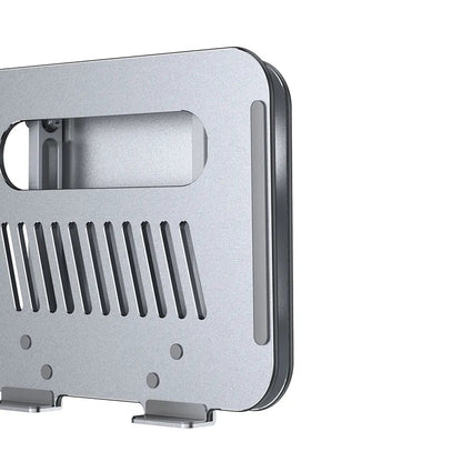 Soporte Yesido LP05 para Laptop 10inch - 17inch, Plateado.