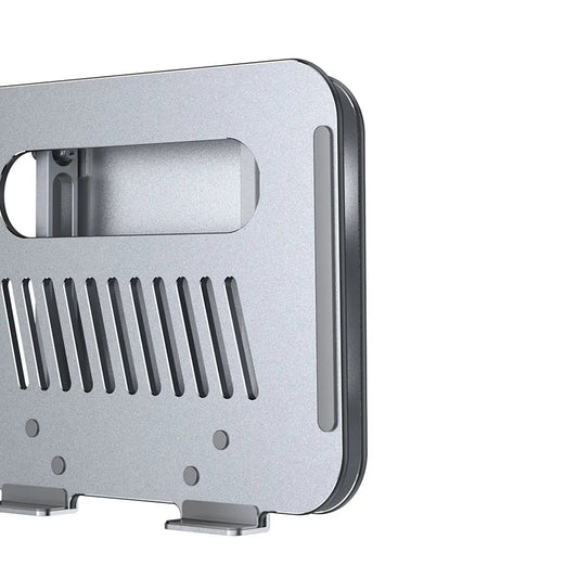 Soporte Yesido LP05 para Laptop 10inch - 17inch, Plateado.