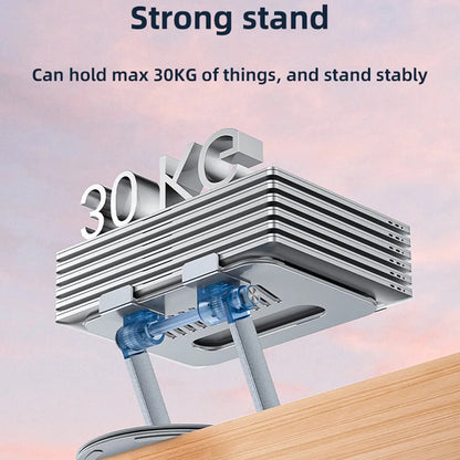 Soporte Yesido LP06 para Laptop 10inch - 17.3inch, Plateado