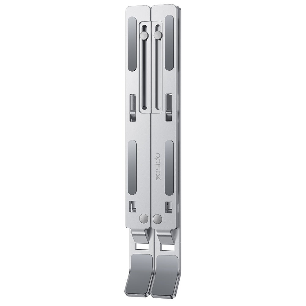 Soporte Yesido LP07 para Laptop 13 pulgadas - 20 pulgadas, Plateado