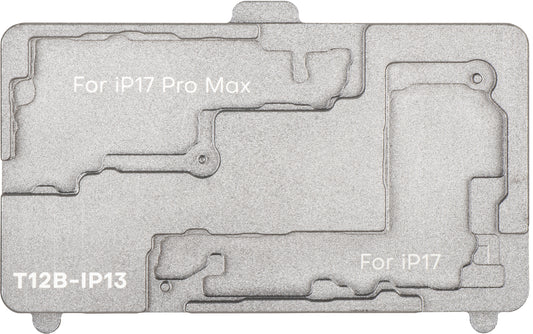 Soportes de Trabajo PCB Apple iPhone 17 / 17 Pro Max para la Placa Sunshine SS-T12B